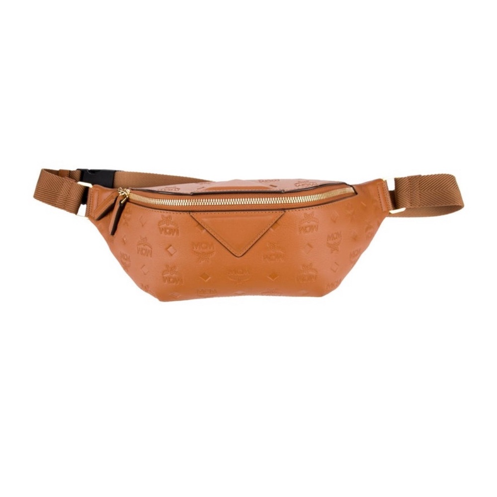 MCM Visetos Waist Bag